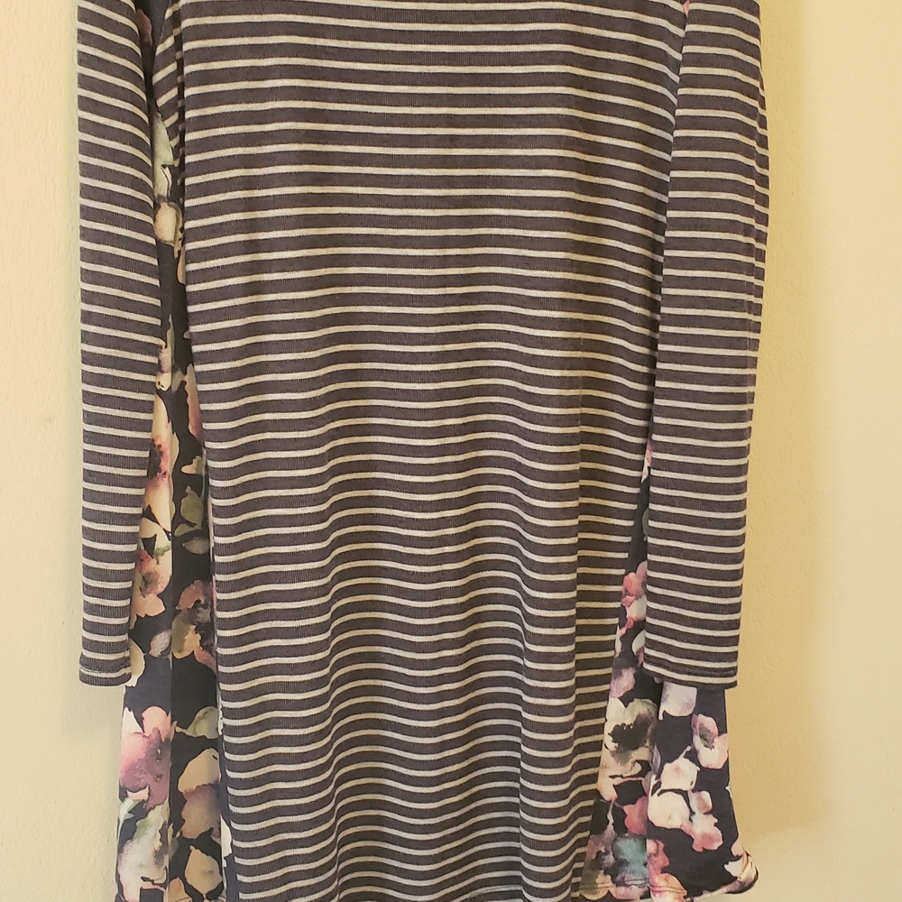 Altar'd State Monochrome Striped Knit